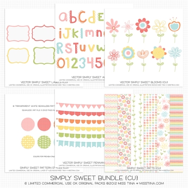 Simply Sweet Bundle CU
