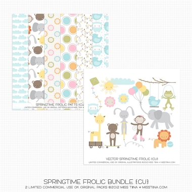 Springtime Frolic Bundle CU