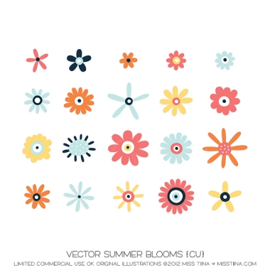 Summer Blooms CU