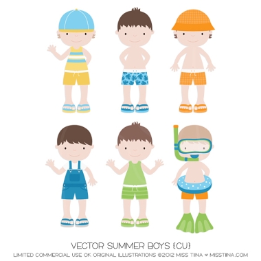 Summer - Boys CU