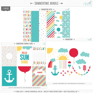 Summertime Bundle CU