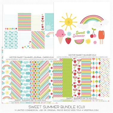 Sweet Summer Bundle CU