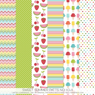 Sweet Summer Patts No1 CU