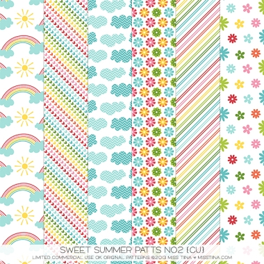 Sweet Summer Patts No2 CU