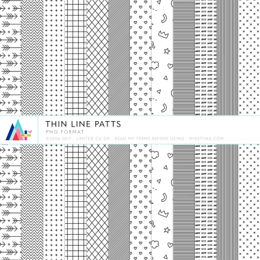 Thin Line Patts CU