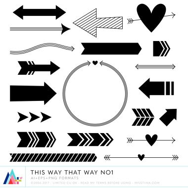 This Way That Way Arrows No1 CU