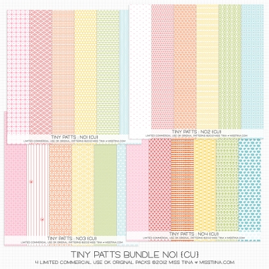 tiny Patts : Bundle CU