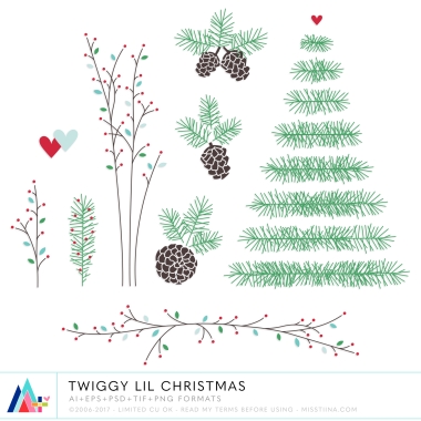 Twiggy Lil Christmas CU