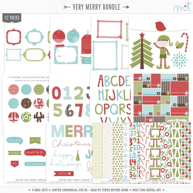 Very Merry Bundle CU