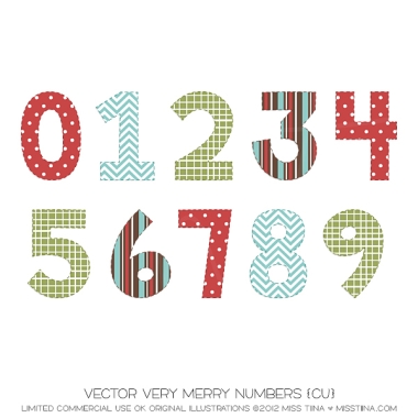 Very Merry Numbers CU