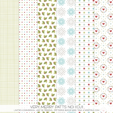 Very Merry Patts No1 CU