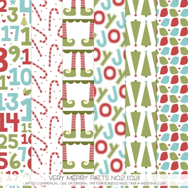 Very Merry Patts No2 CU