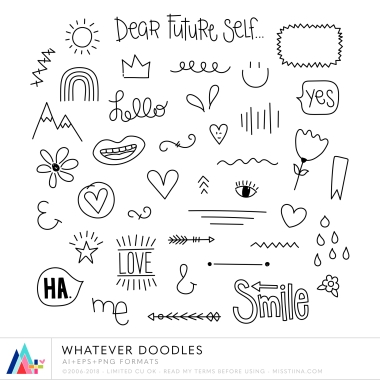 Whatever Doodles CU