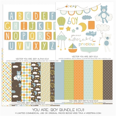 You Are: Boy Bundle CU