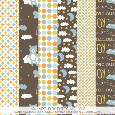 You Are: Boy Patts No1 CU