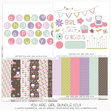 You Are: Girl Bundle CU