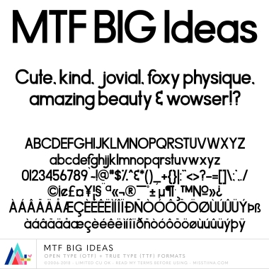 MTF BIG ideas
