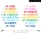 Rainbow Be Kind SVG