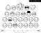 Cheeky Emojis Outline SVG