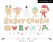 Christmas Sweets Cookies SVG
