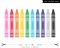 Rainbow Crayons SVG