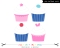 Cupcakes SVG