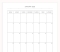 2026 Monthly Calendar