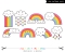 Rainbow Cuties Collection - Color SVG