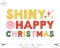 Shiny Happy Christmas SVG