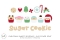 MTF Christmas Sweets Doodles - Color SVG