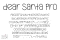 MTF Dear Santa PRO Font Duo