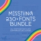 Miss Tiina Fonts - Font Bundle