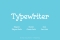 MTF Typewriter