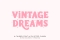 MTF Vintage Dreams