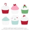 Christmas Sweets Cupcakes 2 CU