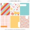 Colorful Journal Cards CU