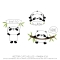 Cute Hellos - Panda CU