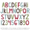 Merry Little Holiday Letters & Numbers CU